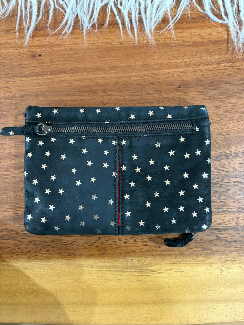 Rare Hammitt Leather & Star Crossbody Bag - Picture 6 of 10